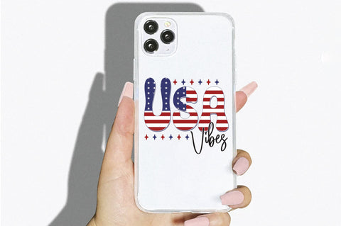 Retro Usa Vibes-1 SVG Creativeart88 