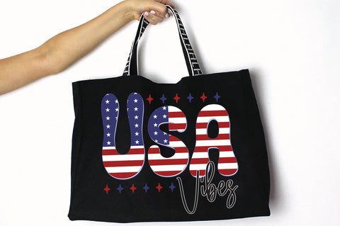 Retro Usa Vibes-1 SVG Creativeart88 