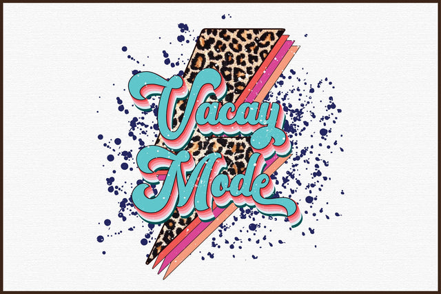 Retro Vacay Mode PNG Sublimation Sublimation designartist 