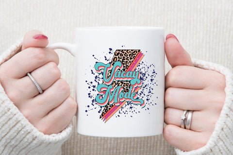 Retro Vacay Mode PNG Sublimation Sublimation designartist 