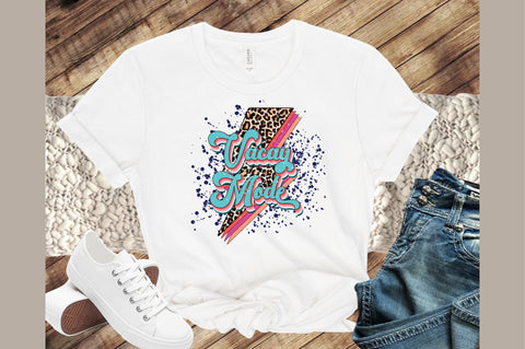 Retro Vacay Mode PNG Sublimation Sublimation designartist 