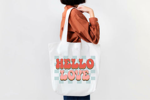 Retro Valentine s Day Sublimation Bundle SVG Rupkotha 