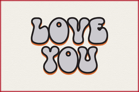 Retro Valentine s Day Sublimation Bundle SVG Rupkotha 