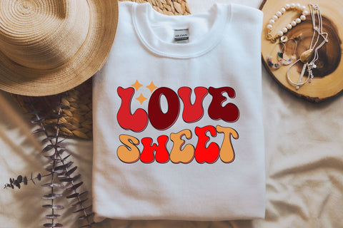 Retro Valentine s Day Sublimation Bundle SVG Rupkotha 