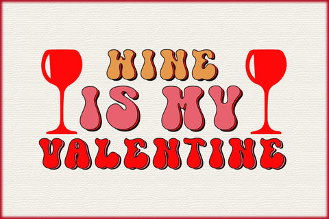 Retro Valentine s Day Sublimation Bundle SVG Rupkotha 