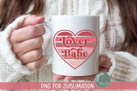 Retro Valentine Sublimation Bundle-Retro Valentine PNG Sublimation Linden Valley Designs 