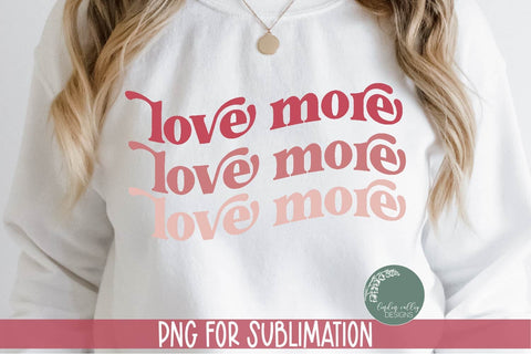 Retro Valentine Sublimation Bundle-Retro Valentine PNG Sublimation Linden Valley Designs 