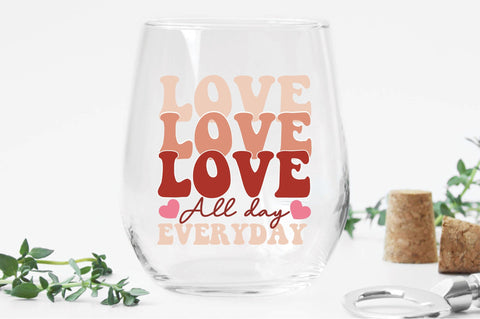 Retro Valentine Sublimation Bundle Sublimation Creativeart88 