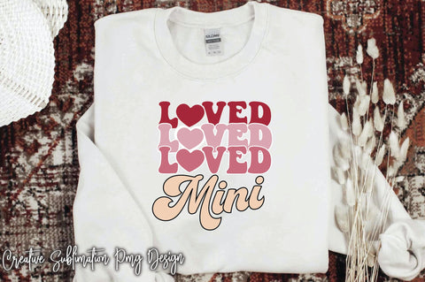 Retro Valentine Sublimation Bundle Sublimation Creativeart88 