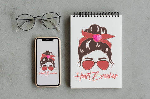 Retro Valentine Sublimation Bundle Sublimation Jagonath Roy 