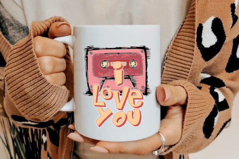 Retro Valentine Sublimation Bundle Sublimation Jagonath Roy 