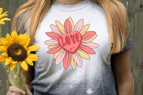 Retro Valentine Sublimation Bundle Sublimation Regulrcrative 