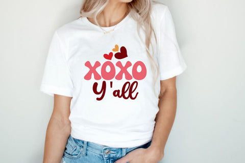 Retro Valentine SVG Bundle SVG Regulrcrative 