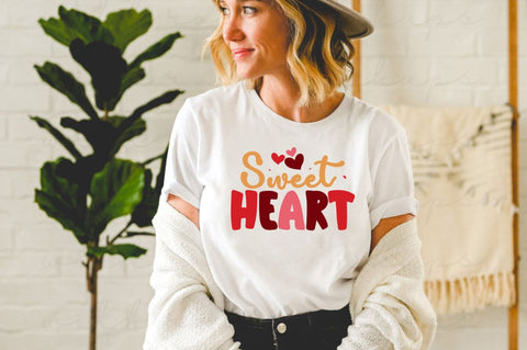 Retro Valentine SVG Bundle SVG Regulrcrative 