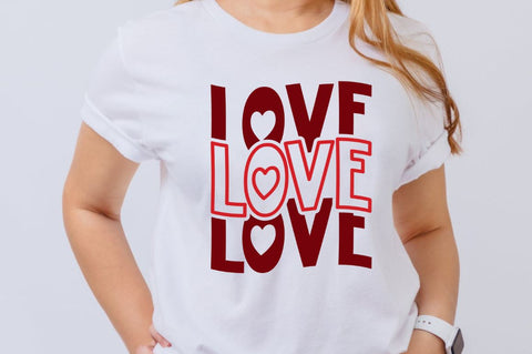 Retro Valentine SVG Bundle SVG Regulrcrative 