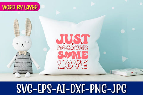 Retro Valentine SVG |Retro Valentine's Day Bundle SVG Blessedprint 