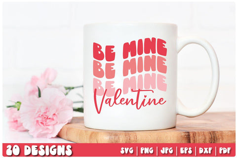 Retro Valentine SVG |Retro Valentine's Day Bundle SVG TatiStudio 