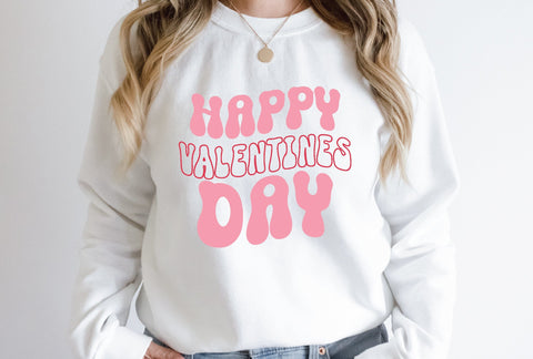 Retro Valentine's Day Bundle SVG md faruk hossain 