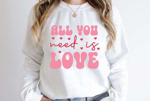 Retro Valentine's Day Bundle SVG md faruk hossain 