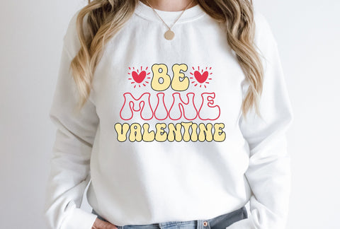 Retro Valentine's Day Bundle SVG md faruk hossain 