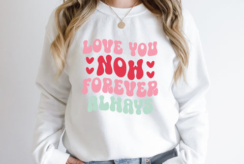 Retro Valentine's Day Bundle SVG md faruk hossain 