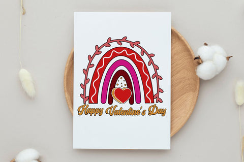 Retro Valentine's Day Sublimation Bundle Sublimation Regulrcrative 