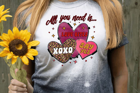 Retro Valentine's Day Sublimation Bundle Sublimation Regulrcrative 