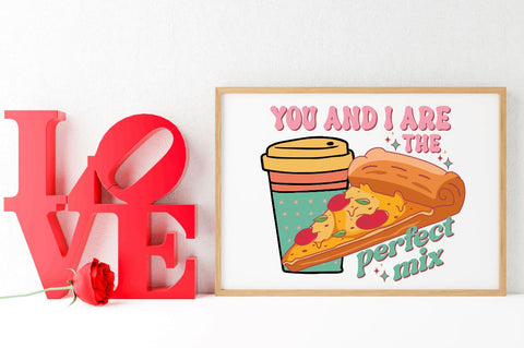 Retro Valentine’s Day Sublimation Bundle Sublimation Regulrcrative 