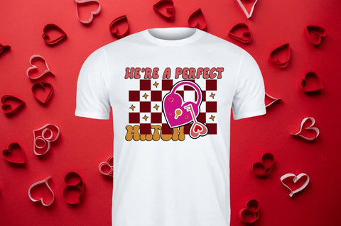 Retro Valentine's Day Sublimation Bundle Sublimation Regulrcrative 