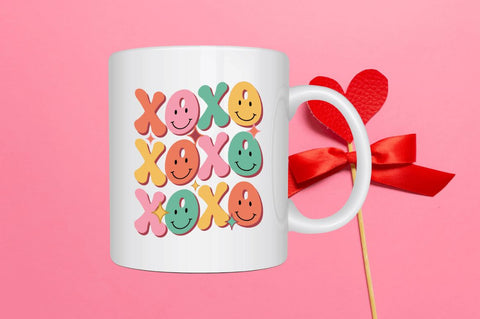 Retro Valentine’s Day Sublimation Bundle Sublimation Regulrcrative 