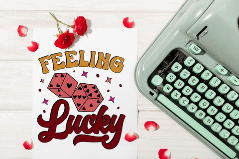 Retro Valentine's Day Sublimation Bundle Sublimation Regulrcrative 