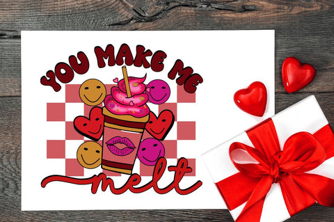 Retro Valentine's Day Sublimation Bundle Sublimation Regulrcrative 