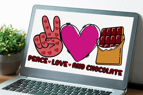 Retro Valentine's Day Sublimation Bundle Sublimation Regulrcrative 