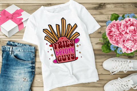 Retro Valentine's Day Sublimation Bundle Sublimation Regulrcrative 