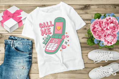 Retro Valentine’s Day Sublimation Bundle Sublimation Regulrcrative 