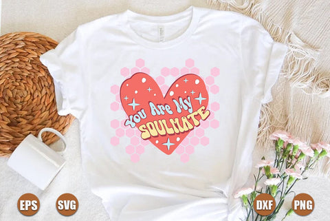 Retro Valentine’s Day Sublimation Bundle SVG FiveStarCrafting 
