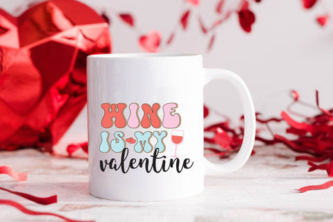 Retro Valentines Day Sublimation Bundle SVG Rupkotha 