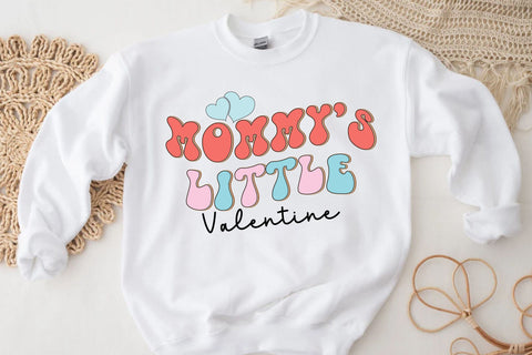 Retro Valentines Day Sublimation Bundle SVG Rupkotha 