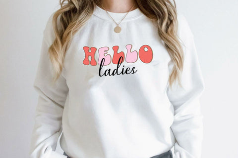 Retro Valentines Day Sublimation Bundle SVG Rupkotha 