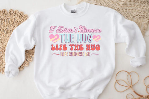 Retro Valentine's Day Sublimation SVG Rupkotha 