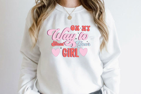 Retro Valentine's Day Sublimation SVG Rupkotha 