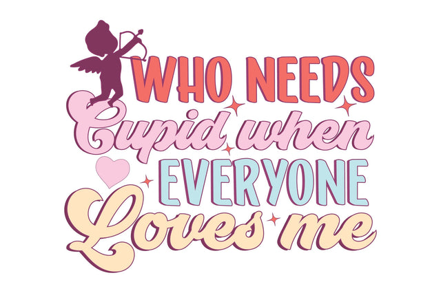 Retro Valentine's Day Sublimation SVG Rupkotha 