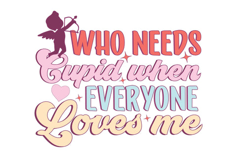 Retro Valentine's Day Sublimation SVG Rupkotha 