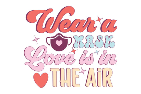 Retro Valentine's Day Sublimation SVG Rupkotha 