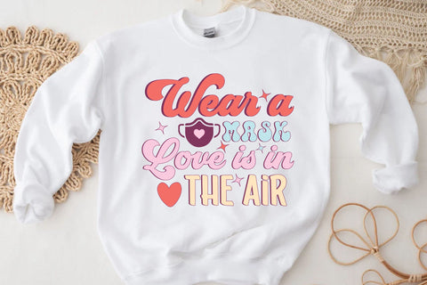 Retro Valentine's Day Sublimation SVG Rupkotha 