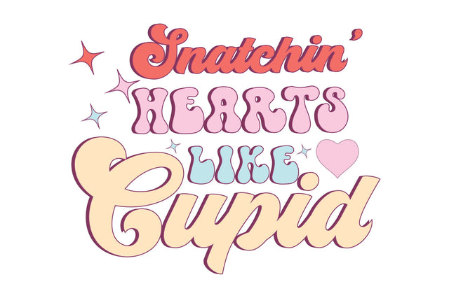 Retro Valentine's Day Sublimation SVG Rupkotha 