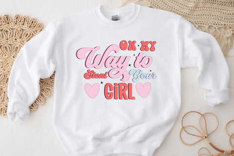 Retro Valentine's Day Sublimation SVG Rupkotha 