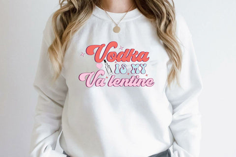 Retro Valentine's Day Sublimation SVG Rupkotha 