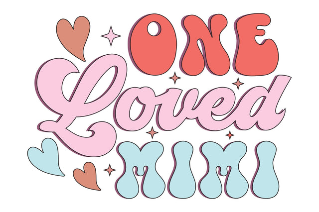 Retro Valentine's Day Sublimation SVG Rupkotha 