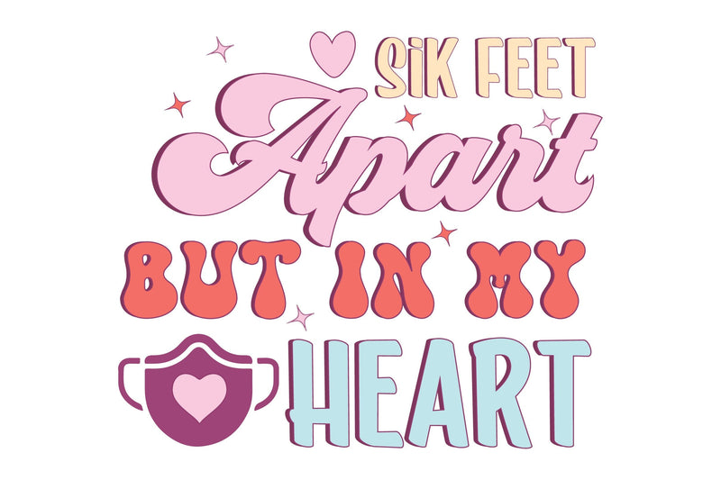 Retro Valentine's Day Sublimation SVG Rupkotha 